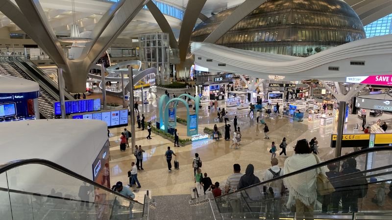 British Airways AUH Terminal – Zayed International Airport