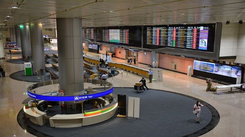 British Airways BDA Terminal – L.F. Wade International Airport