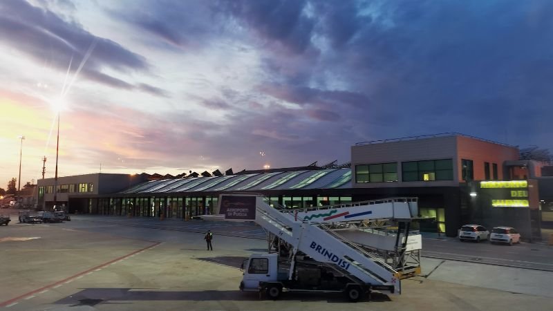 British Airways BDS Terminal – Brindisi Airport