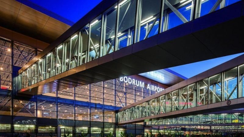 British Airways BJV Terminal (Milas–Bodrum Airport)