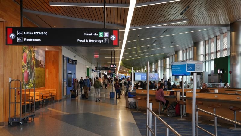 British Airways BOS Terminal – Boston Logan International Airport