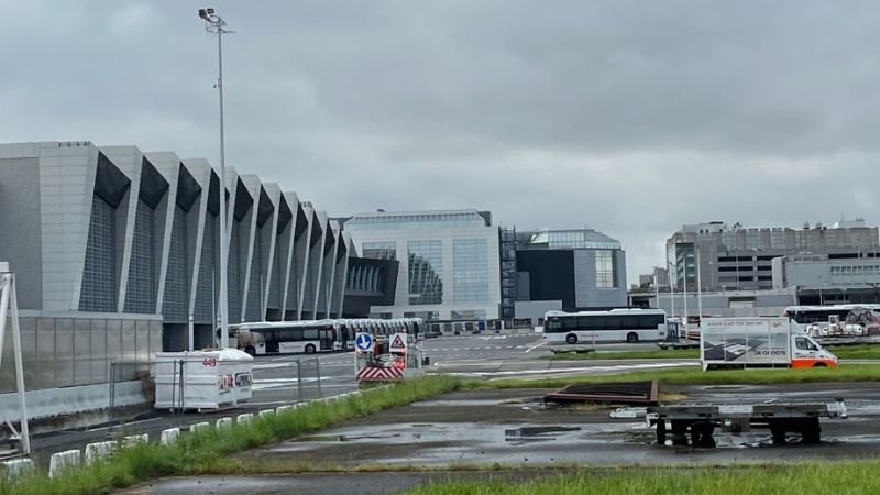 British Airways BRU Terminal – Brussels Airport