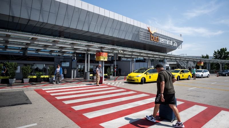 British Airways BUD Terminal – Budapest Ferenc Liszt International Airport