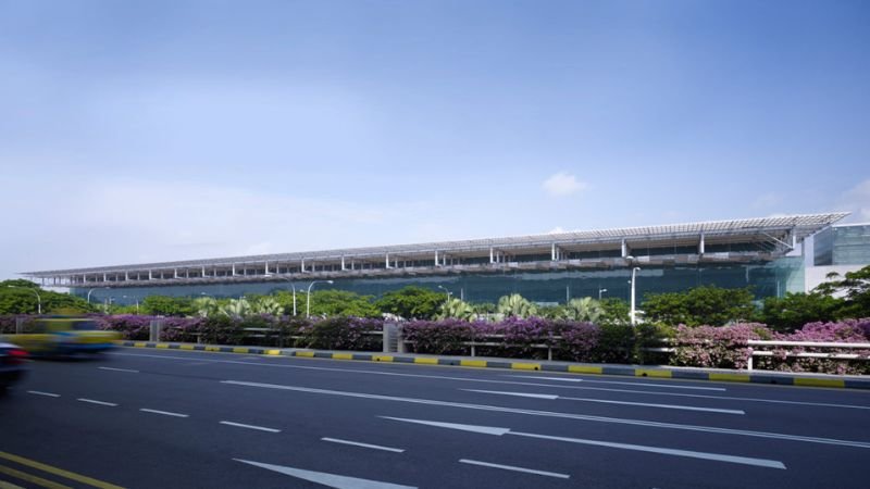 British Airways CAG Terminal – Cagliari Elmas Airport