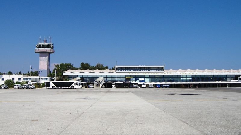 British Airways CFU Terminal – Corfu International Airport