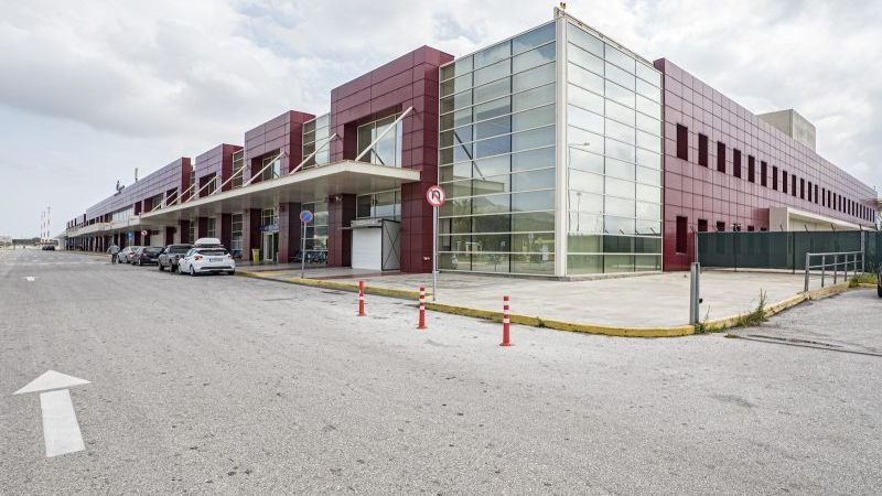 British Airways CHQ Terminal – Chania International Airport 