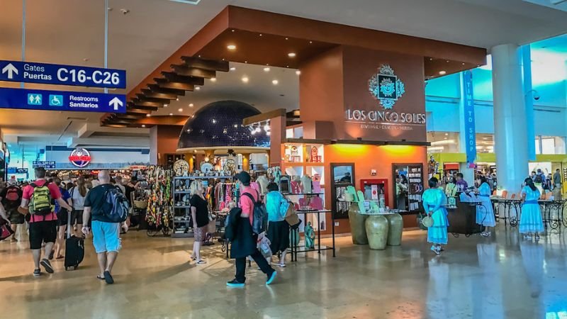 British Airways CUN Terminal – Cancun International Airport