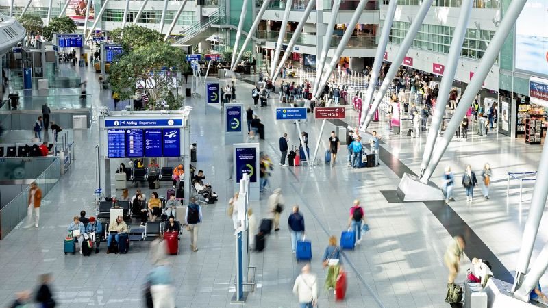 British Airways DUS Terminal – Dusseldorf International Airport
