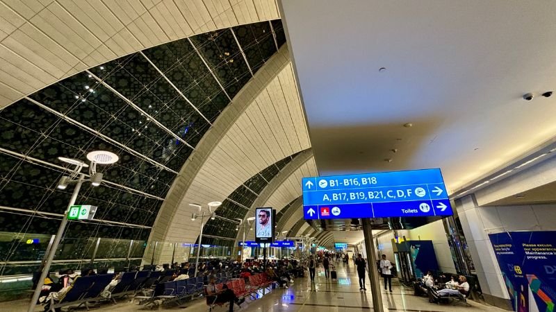 British Airways DXB Terminal – Dubai International Airport