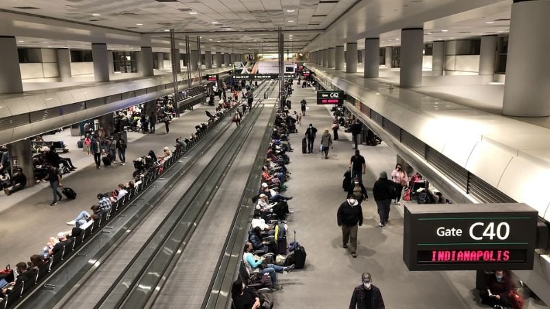 British Airways Denver Terminal (DIA) International Airport