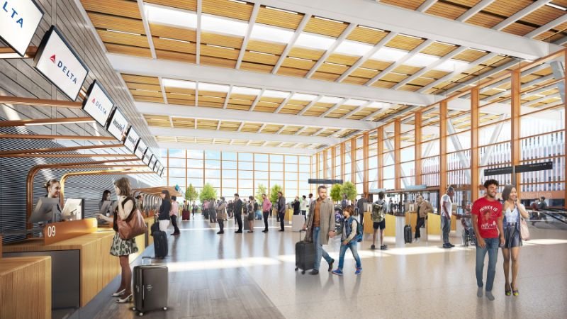 British Airways EAS Terminal – San Sebastian Airport