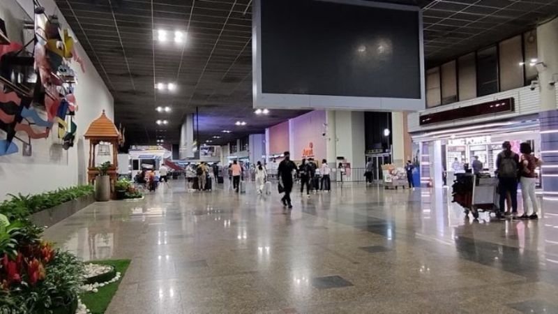 British Airways EDI Terminal – Edinburgh Airport