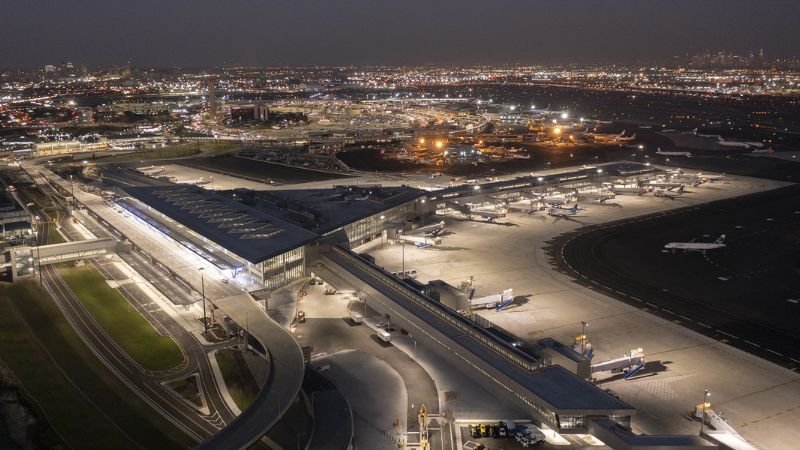 British Airways EWR Terminal – Newark Liberty International Airport