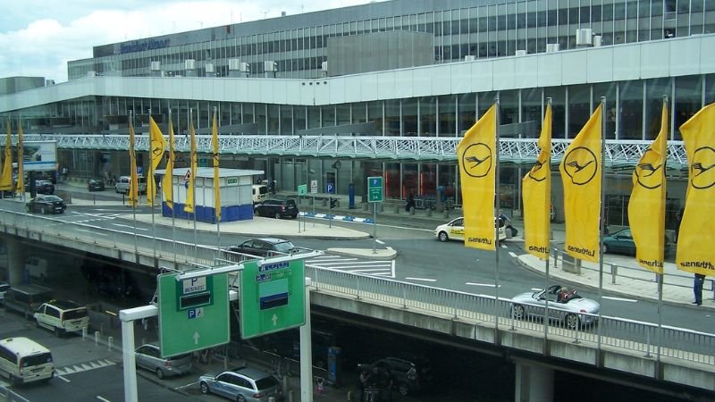 British Airways FRA Terminal – Frankfurt Airport