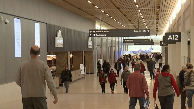 British Airways FSC Terminal (Figari-South Corsica Airport)