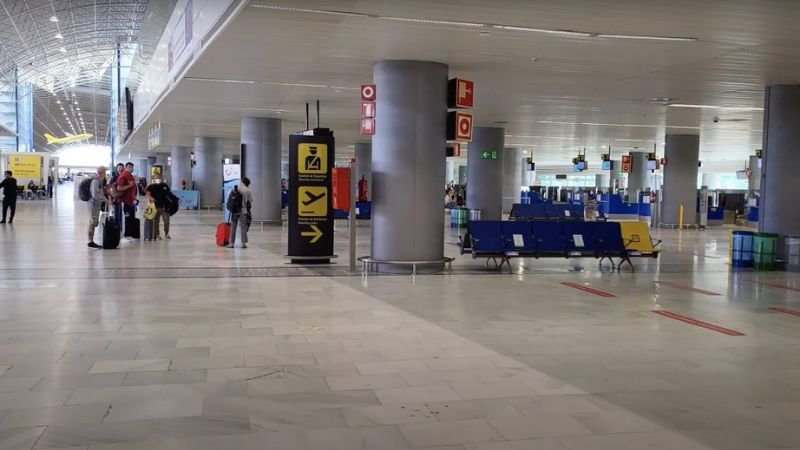 British Airways FUE Terminal – Fuerteventura Airport
