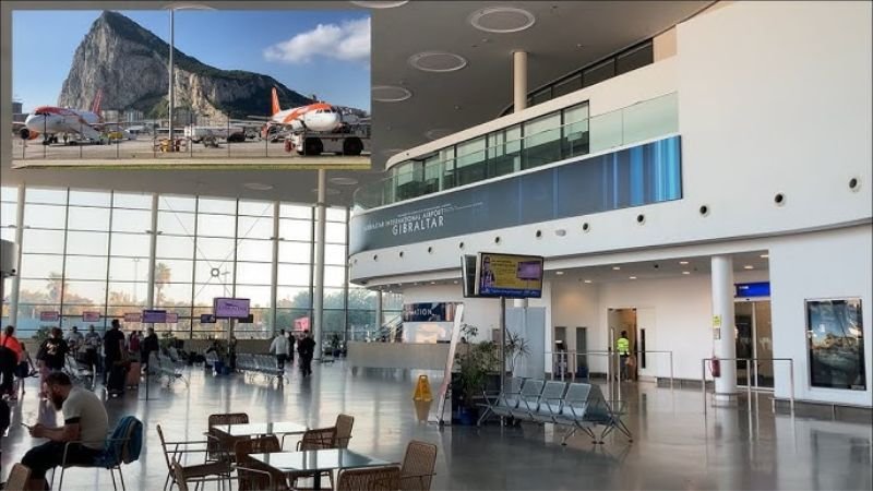 British Airways GIB Terminal – Gibraltar International Airport