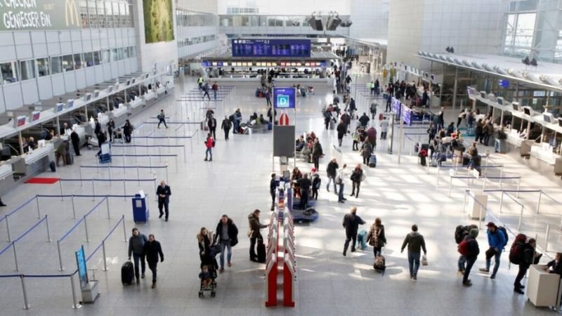 British Airways GLA Terminal – Glasgow Airport