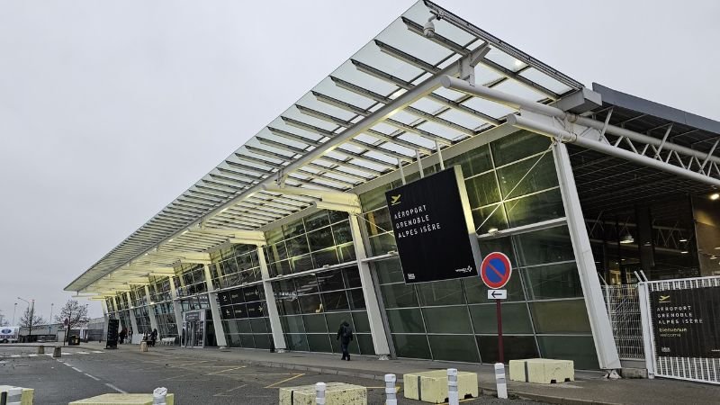 British Airways GNB Terminal – Grenoble Alpes Isere Airport