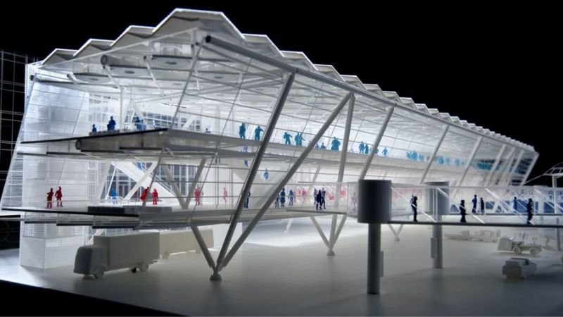 British Airways GVA Terminal – Geneva Airport