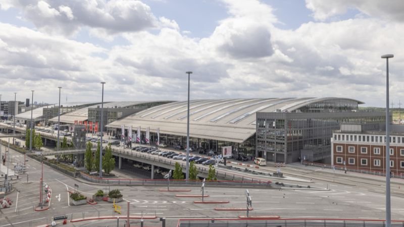 British Airways HAM Terminal – Hamburg Airport