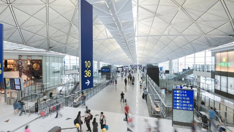 British Airways HKG Terminal – Hong Kong International Airport