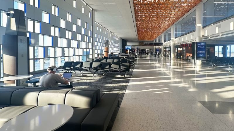 British Airways IAH Terminal – George Bush Intercontinental Airport
