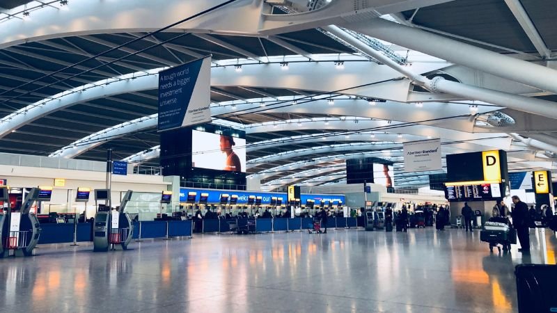 British Airways INV Terminal – Inverness Airport
