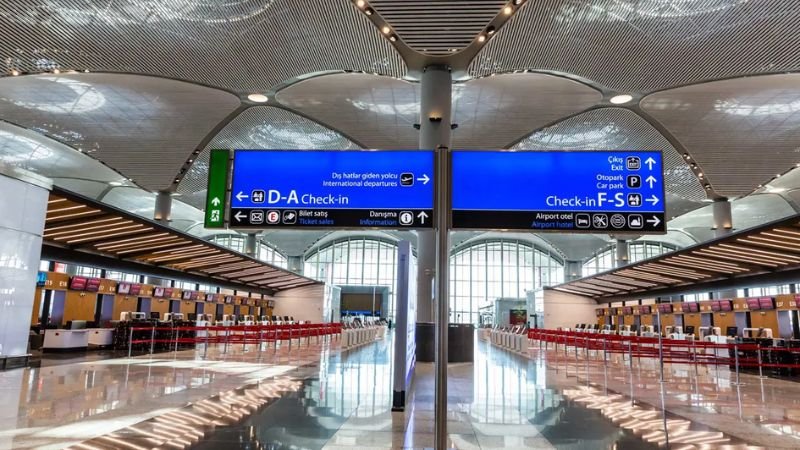 British Airways IST Terminal – Istanbul Airport