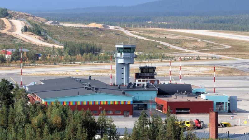 British Airways IVL Terminal – Ivalo Airport