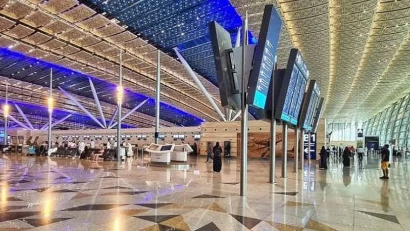 British Airways JED Terminal – King Abdulaziz International Airport