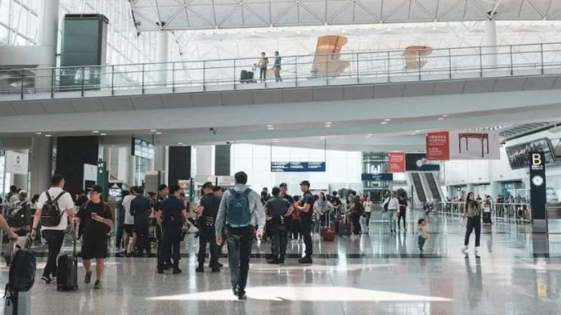 British Airways JMK Terminal – Mykonos International Airport