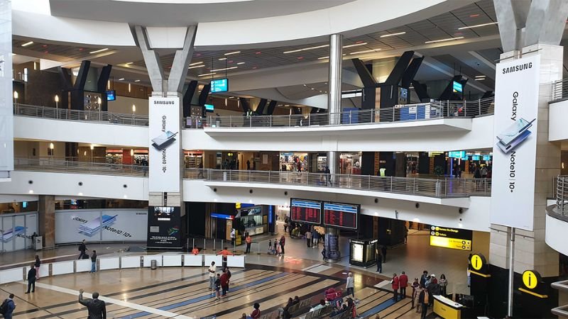 British Airways JNB Terminal – O.R. Tambo International Airport