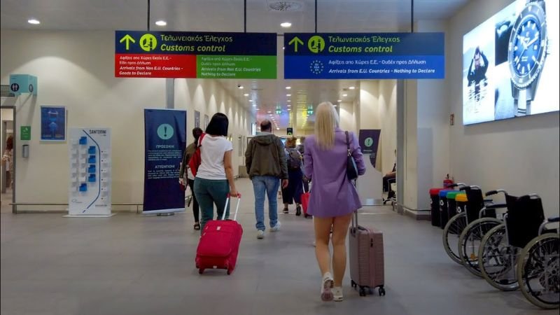 British Airways JTR Terminal – Santorini International Airport