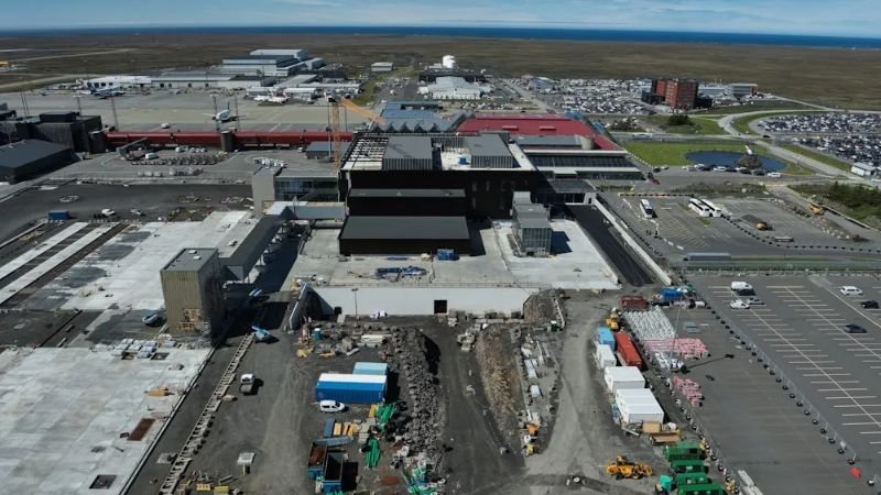 British Airways KEF Terminal – Keflavik International Airport