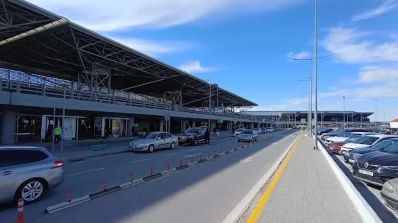 British Airways KLX Terminal- Kalamata International Airport 