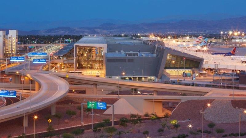 British Airways LAS Terminal – Harry Reid International Airport