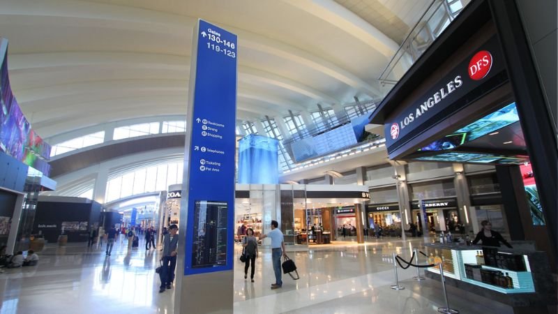 British Airways LAX Terminal – Los Angeles International Airport