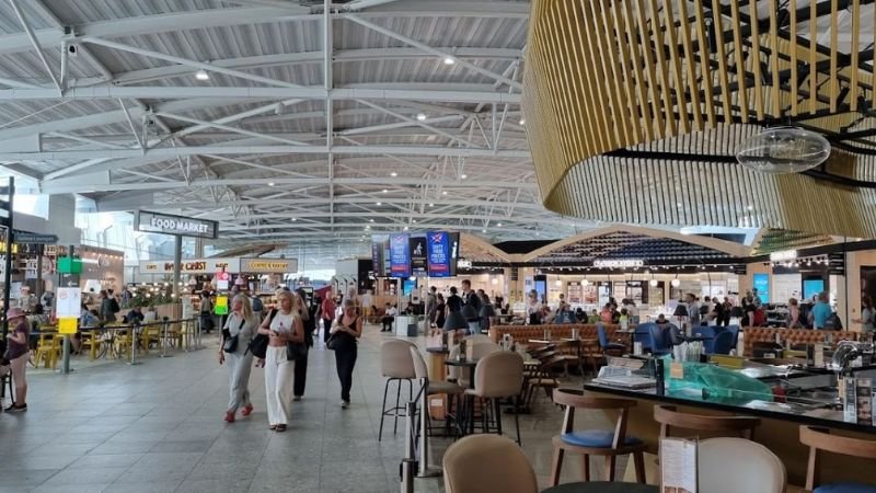 British Airways LCA Terminal – Larnaca International Airport