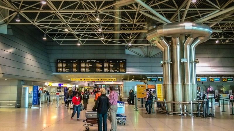 British Airways LIS Terminal – Humberto Delgado Airport