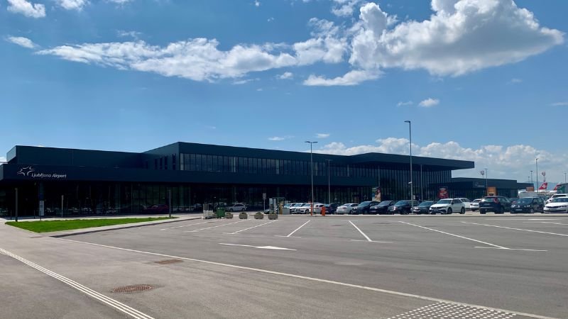 British Airways LJU Terminal – Ljubljana Airport
