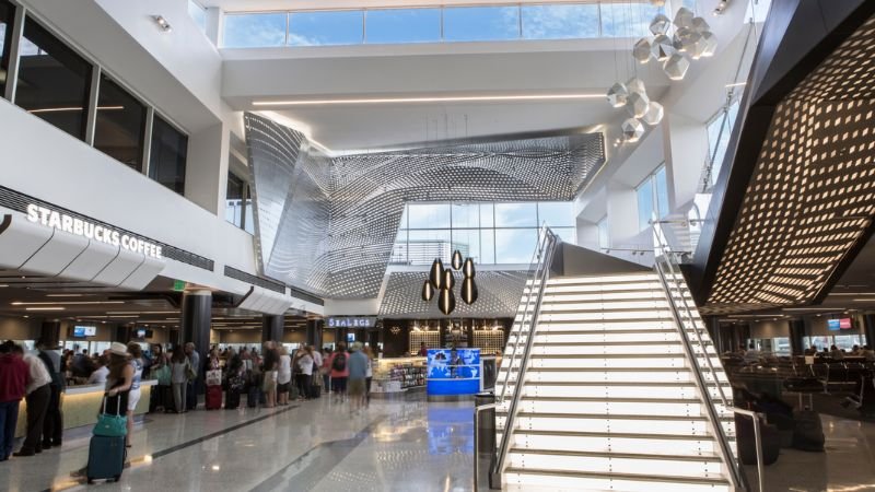 British Airways LOS Terminal- Murtala Muhammed International Airport