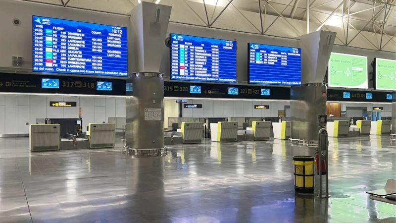 British Airways LPA Terminal – Gran Canaria Airport