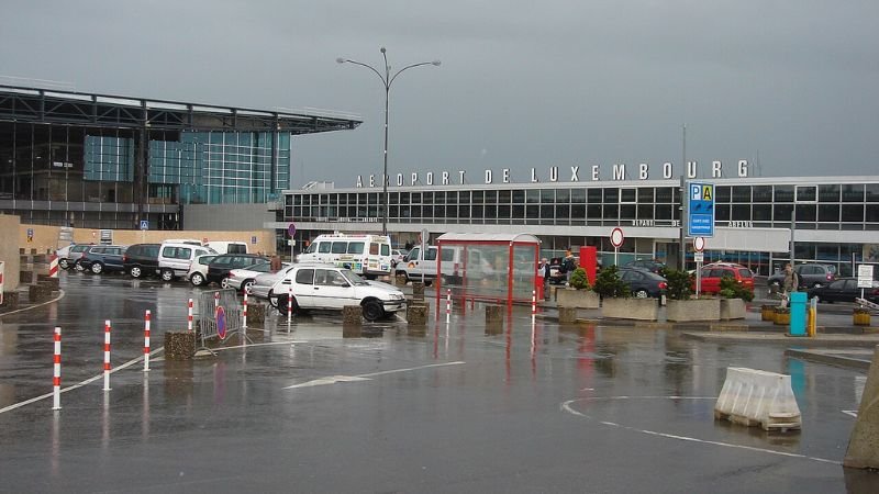 British Airways LUX Terminal – Luxembourg Airport