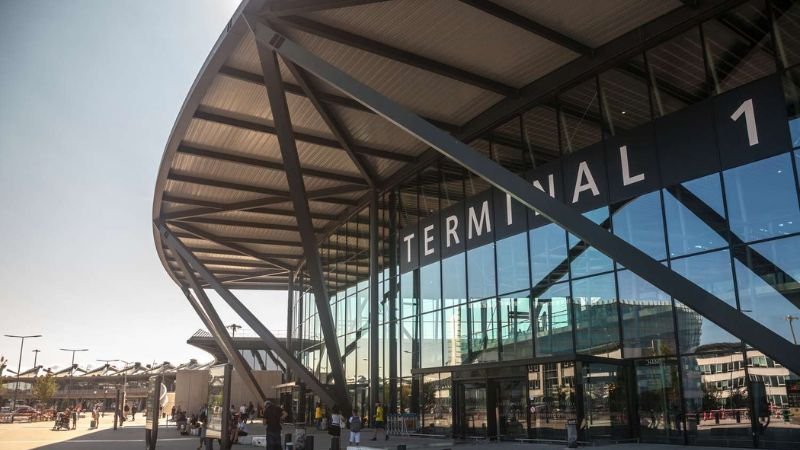 British Airways LYS Terminal (Lyon-Saint Exupery Airport)