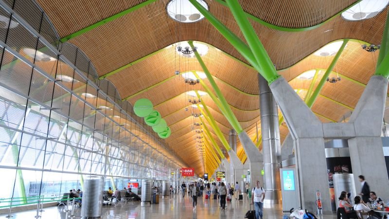 British Airways MAD Terminal (Adolfo Suarez Madrid–Barajas Airport)