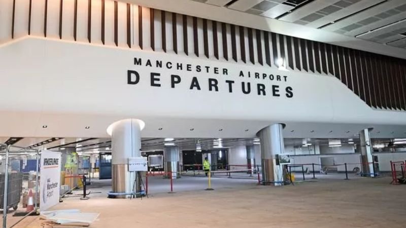 British Airways MAN Terminal – Manchester Airport