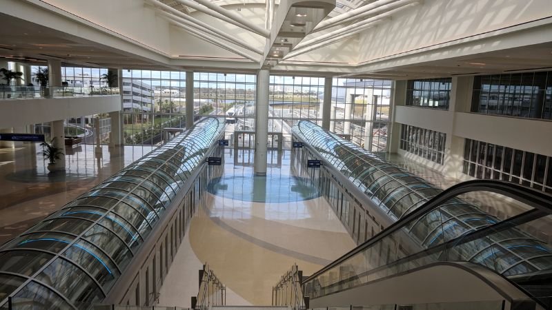 British Airways MCO Terminal – Orlando International Airport