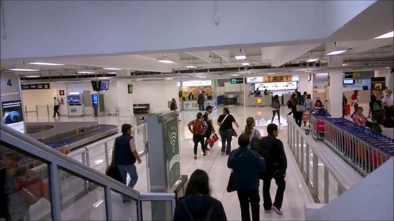British Airways MEX Terminal – Mexico City International Airport Benito Juárez