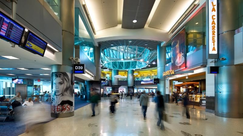 British Airways MIA Terminal – Miami International Airport